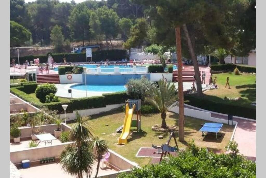 2Bd-Piscina-Playa-Port Aventura2 Apartment Salou Exterior photo